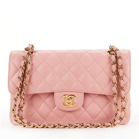 chanel small classic flap pink|chanel classic flap 25cm.